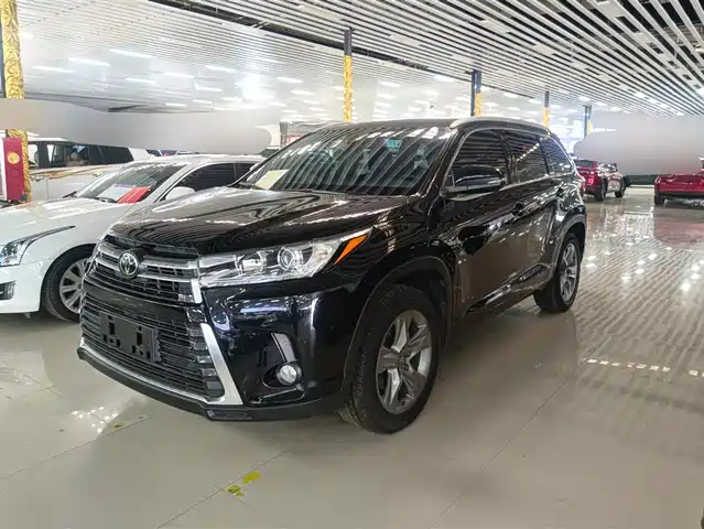 Toyota Highlander Highlander 2018 2.0t Four-Wheel Drive Premium Version, 7 Seats, National V — фото