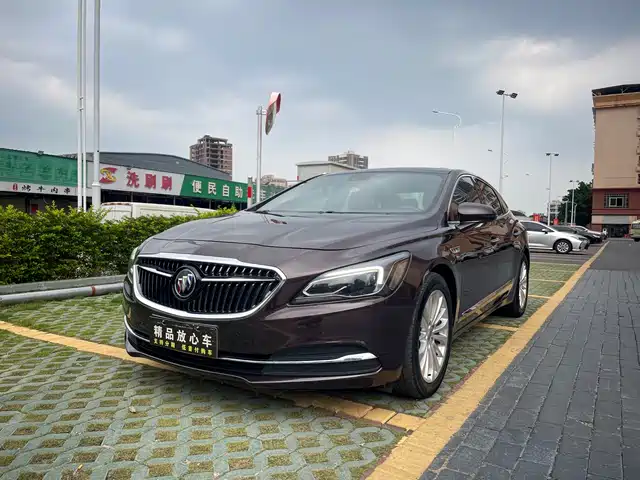 Buick Lacrosse Lacrosse 2016 28t Luxury Model — фото