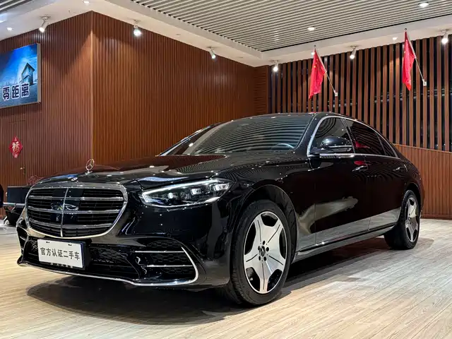 Mercedes-Benz Mercedes Benz S Class Mercedes-Benz S-Class 2023 S 400 L Luxury Model — фото