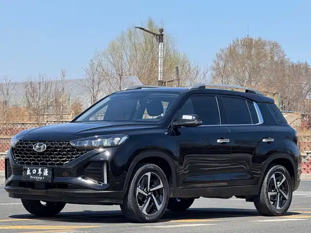 Hyundai Beijing Hyundai Ix35 Beijing Hyundai Ix35 2021 240tgdi Dct Two-Wheel Drive Gls Leading Version