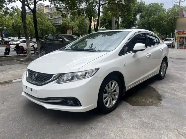 Honda Civic Civic 2014 1.8l Automatic Comfort Version