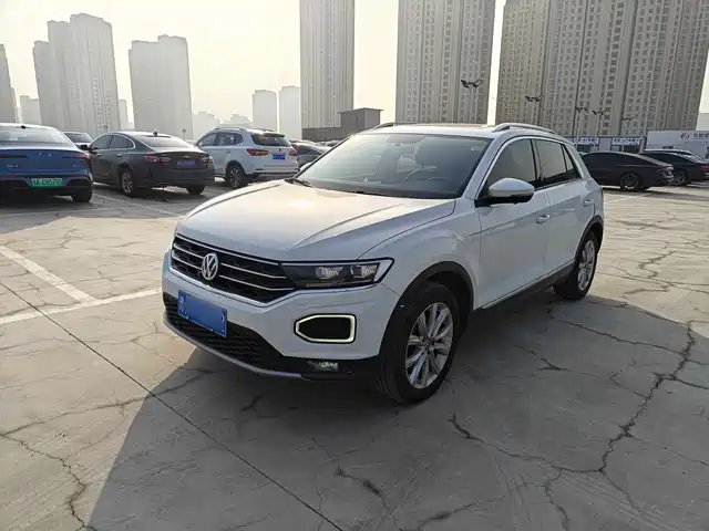 Volkswagen T-Roc Tange T-Roc 2019 230tsi Dsg Two-Wheel Drive Aggressive Model National V — фото