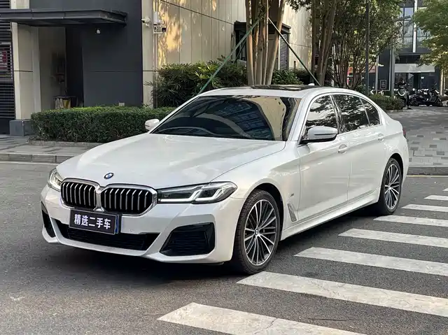 Bmw Bmw 5 Series Bmw 5 Series 2021 530li Leading M Sports Package — фото