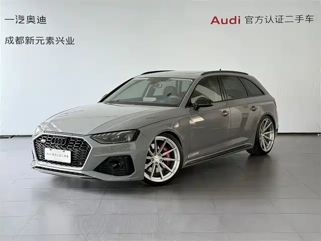 Audi Audi Rs 4 Audi Rs 4 2023 Rs4 Avant Obsidian Edition — фото