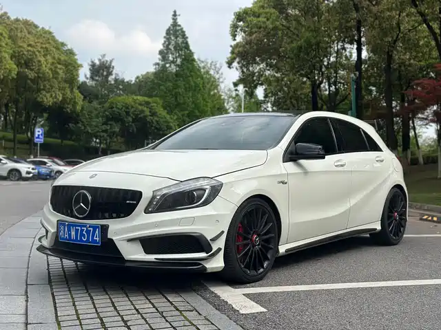 Mercedes-Benz Mercedes-Benz A-Class Amg (Imported) Mercedes-Benz A-Class Amg Imported 2014 Amg A 45 4matic — фото