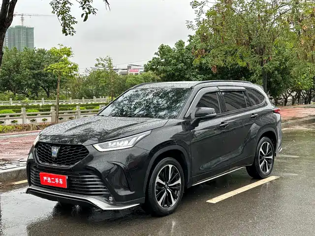 Toyota Crown Land Release Crown Lufang 2022 2.5l Hev Four-Wheel Drive Premium Version