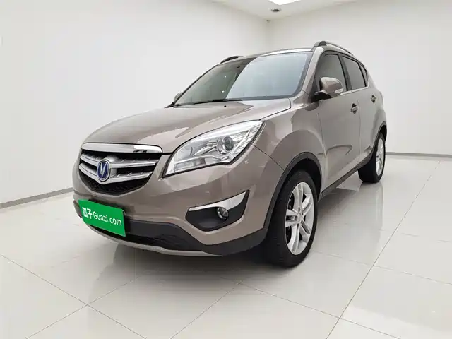 Chang'An Changan Cs35 Changan Cs35 2014 1.6l Manual Luxury Model National Iv