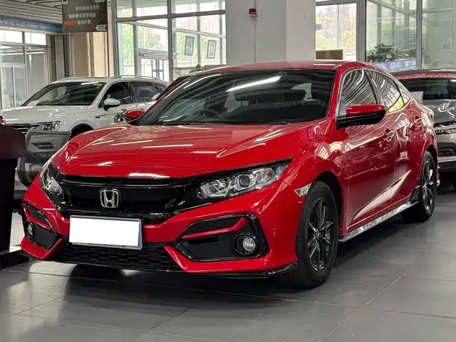 Honda Civic Civic 2021 Hatchback 220turbo Cvt New Sharp Control