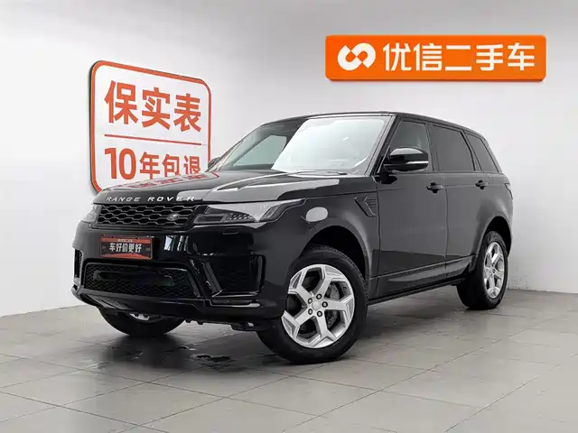 Land Rover Range Rover Sport Range Rover Sport 2021 3.0 L6 Se