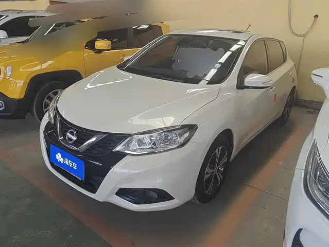 Nissan Tiida Tiida 2016 1.6l Cvt Smart Travel Edition — фото