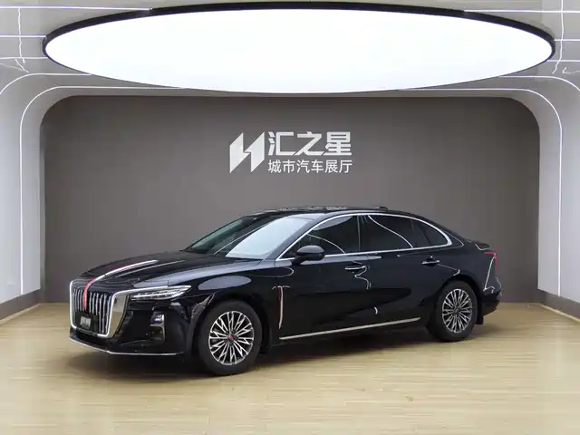 Red Flag Hongqi H5 Hongqi H5 2025 1.5t Dct Flag Rhyme Edition — фото