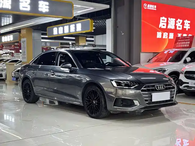 Audi Audi A4l Audi A4l 2020 40 Tfsi Luxury And Elegant Model — фото