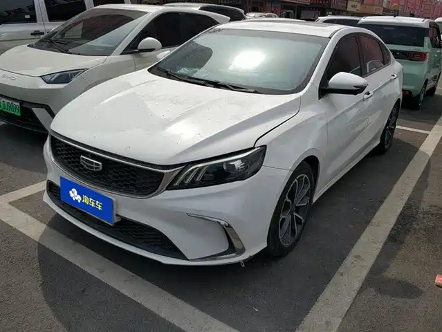 Geely Automobile Binrui Binrui 2021 1.4t Cvt Asian Games Edition — фото