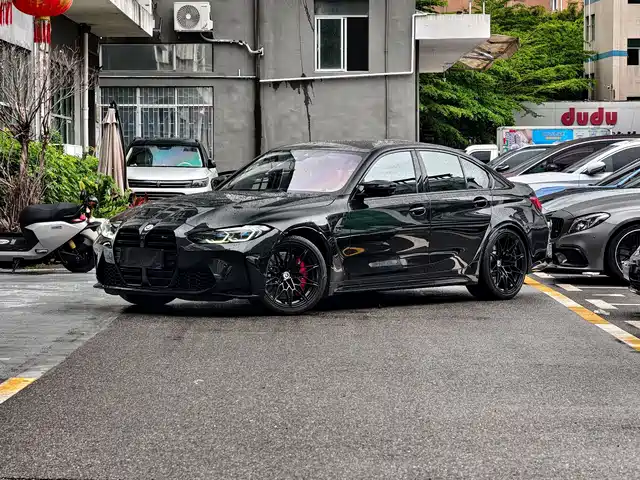 Bmw Bmw M3 Bmw M3 2023 M3 Sedan M Xdrive Thunder Edition