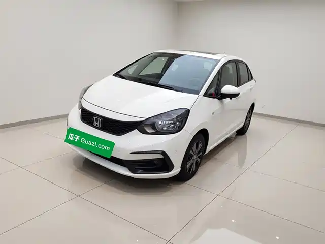 Honda Fit Fit 2021 1.5l Cvt Fashion Edition — фото