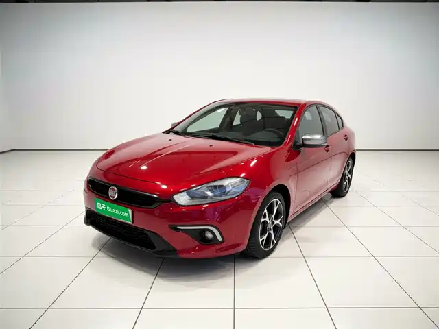 Fiat Delight Zhiyue 2014 1.4t Automatic Sports Version — фото