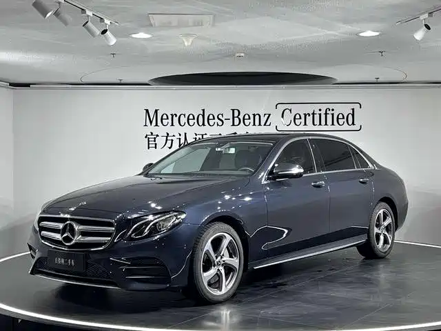 Mercedes-Benz Mercedes-Benz E-Class Mercedes-Benz E-Class 2019 Facelift E 300 L Sporty And Stylish — фото