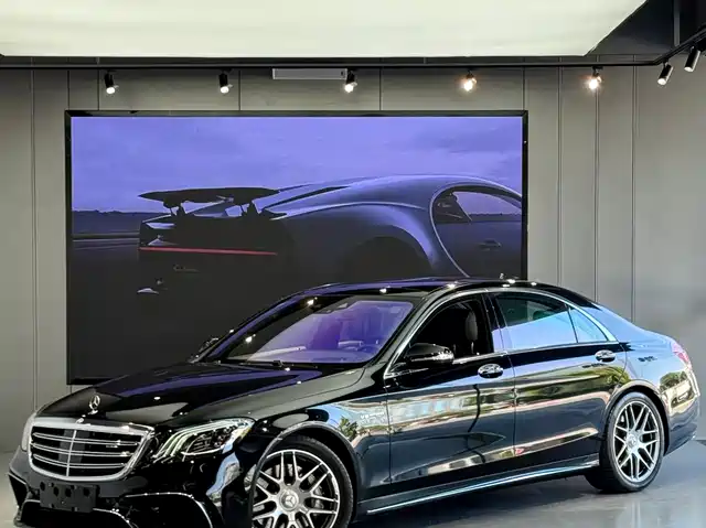 Mercedes-Benz Mercedes-Benz S-Class Amg Mercedes-Benz S-Class Amg 2014 Amg S 63 L 4matic — фото