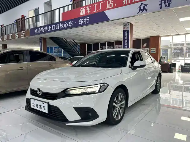 Honda Civic Civic 2023 240turbo Cvt Powerful Edition