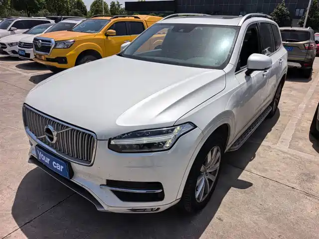 Volvo Volvo Xc90 Volvo Xc90 2018 T5 Zhiyi Edition 7 Seats — фото