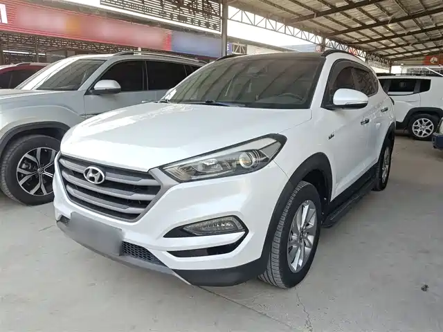 Hyundai Tucson Tucson 2015 1.6t Dual-Clutch Two-Wheel Drive Intelligent Model — фото