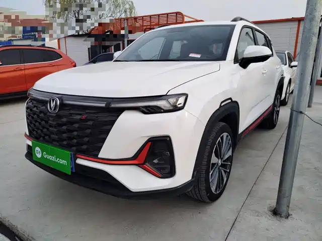 Chang'An Changan Cs35plus Changan Cs35plus 2023 Enjoy Edition 1.4t Dct Premium Type — фото