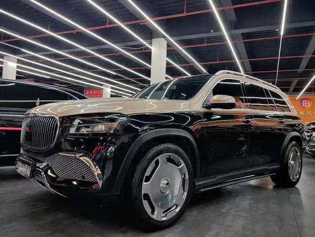 Mercedes-Benz Mercedes Benz Gls Mercedes-Benz Gls 2020 Gls 450 4matic Dynamic — фото