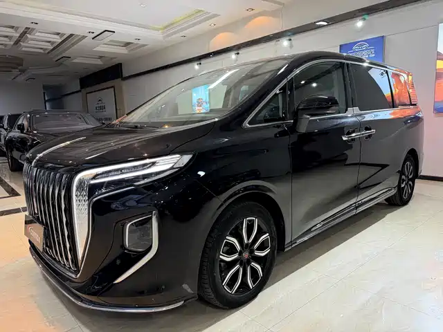 Red Flag Hongqi Hq9 Hongqi HQ9 2024 2.0T Business Edition — фото