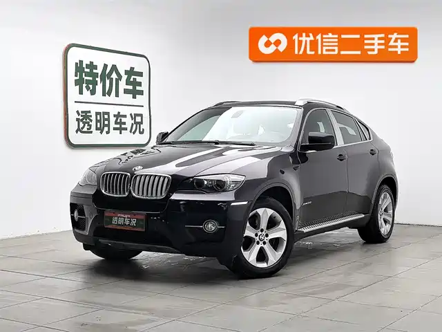 Bmw Bmw X6 Bmw X6 2009 Xdrive35i — фото