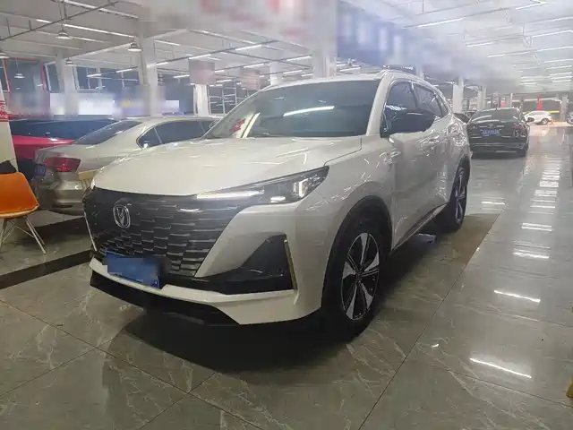 Chang'An Changan Cs55plus Changan Cs55plus 2022 Second Generation 1.5t Dct Premium Model — фото