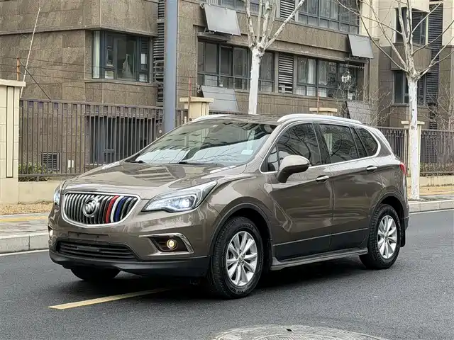 Buick Envision Plus Envision Plus 2017 28t Four-Wheel Drive Elite Model — фото