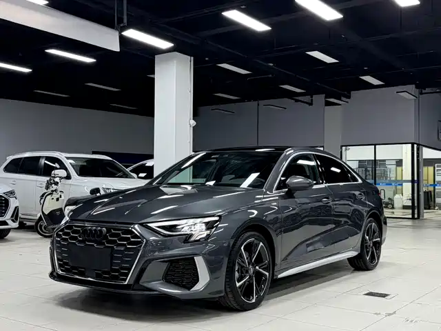 Audi Audi A3 Audi A3 2022 A3l Limousine 35 Tfsi Fashionable And Sporty — фото