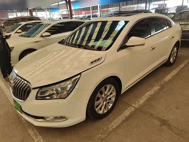 Buick Lacrosse Lacrosse 2013 2.4l Sidi Elite Comfort Model — фото
