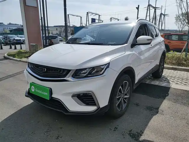 Geely Automobile Binyue Binyue 2020 Facelift 240t Dct Hunter — фото