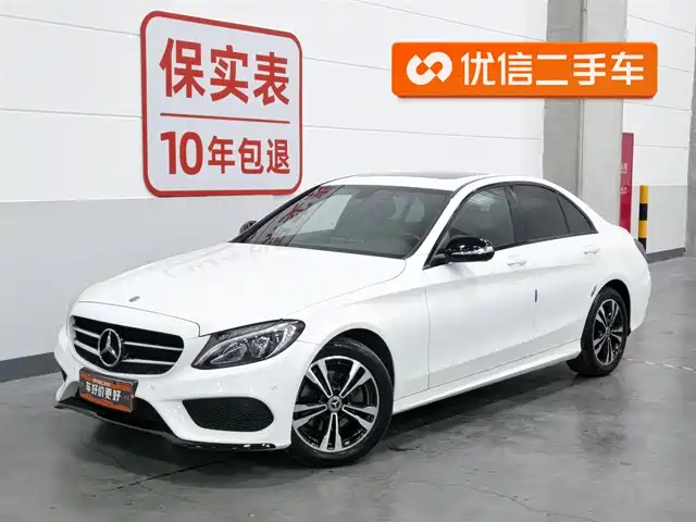 Mercedes-Benz Mercedes Benz C Class Mercedes-Benz C-Class 2017 Facelift C 200 Sports Version — фото