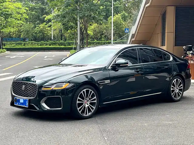 Jaguar Jaguar Xfl Jaguar Xfl 2024 2.0t P250 Two-Wheel Drive Exclusive Luxury Version — фото
