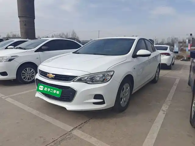 Chevrolet Kovoz Kovoz 2019 320 Automatic Sunroof Version — фото