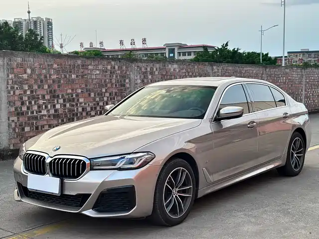 Bmw Bmw 5 Series Bmw 5 Series 2021 525li M Sports Package — фото