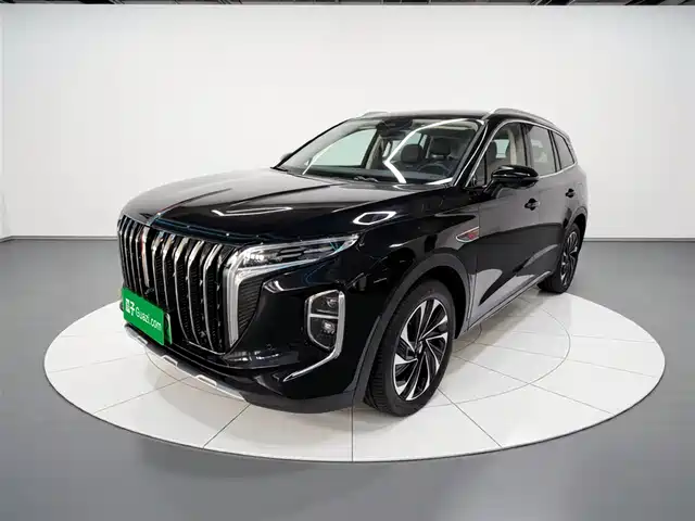 Red Flag Hongqi Hs7 Phev Hongqi Hs7 Phev 2024 2.0t Phev Four-Wheel Drive Qichang Version 6 Seats — фото