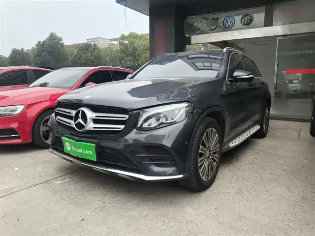 Mercedes-Benz Mercedes-Benz Glc Mercedes-Benz Glc 2017 Glc 260 4matic Dynamic — фото