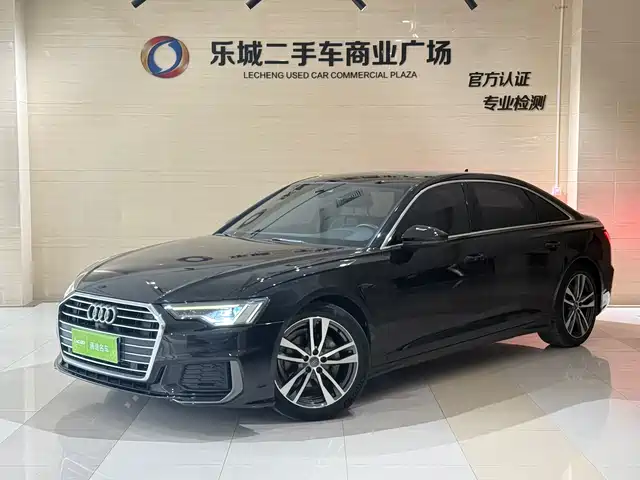 Audi Audi A6l Audi A6l 2021 40 Tfsi Luxury And Dynamic Model — фото