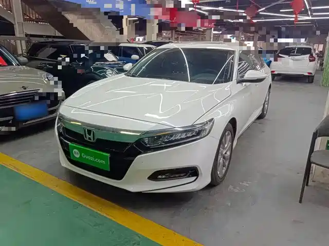Honda Accord Accord 2018 260turbo Elite Edition National V — фото