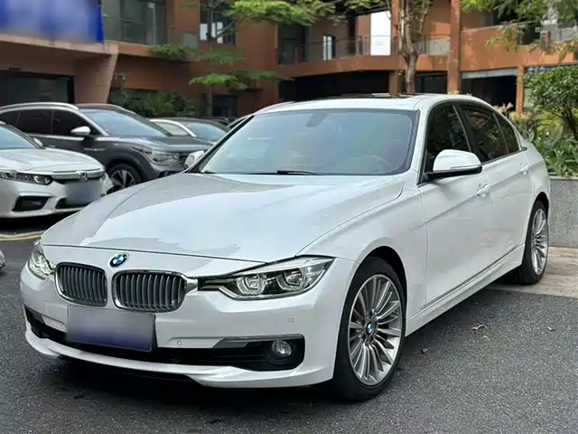 Bmw Bmw 3 Series Bmw 3 Series 2019 320li Fashion Model — фото