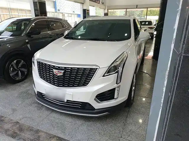Cadillac Cadillac Xt5 Cadillac Xt5 2023 2.0t Two-Wheel Drive Fashion Model — фото
