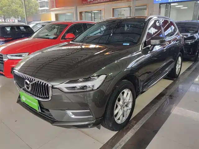 Volvo Volvo Xc60 Volvo Xc60 2019 T5 Four-Wheel Drive Smart Edition National Vi — фото