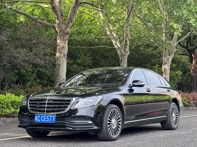 Mercedes-Benz Mercedes Benz S Class Mercedes-Benz S-Class 2019 S 350 L Luxury Model — фото
