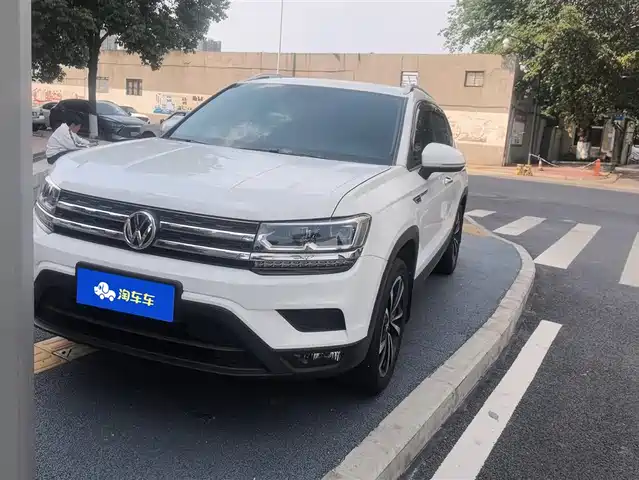 Volkswagen Tuyue Tuyue 2020 280tsi 2wd Deluxe Edition National Vi — фото