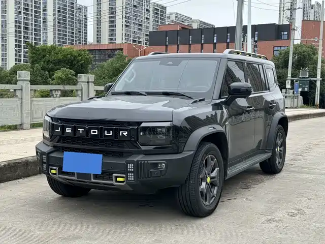 Jietu Jet Traveler Jietu Traveler 2024 2.0t Four-Wheel Drive Yueye Pro — фото