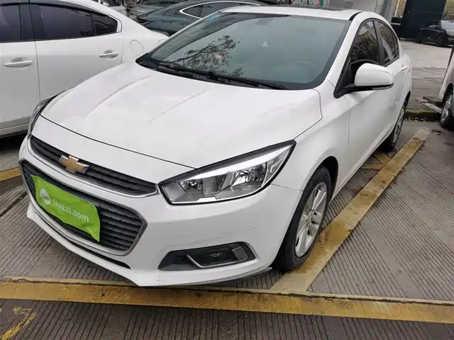 Chevrolet Cruze Cruze 2016 1.5l Automatic Luxury Version — фото