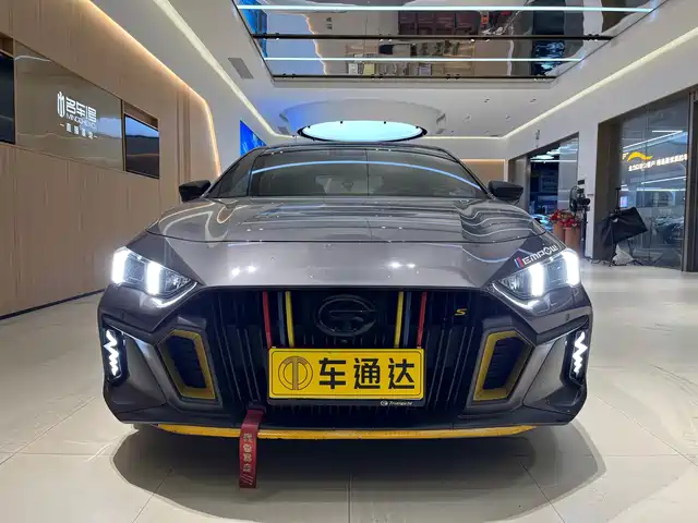 Gac Trumpchi Shadow Leopard Shadow Leopard 2021 270t Dct J16 Version — фото